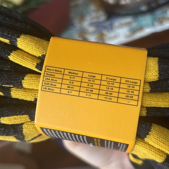 Brand New Caterpillar 6-Pack Midweight Boot Socks Black Crew Cushioned Anti Odor - Picture 10 of 14